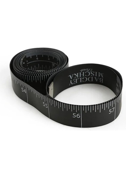 Siyah Siyah Taşınabilir Mezura Vücut Ölçüm Cetveli Dikiş Terzi Mini Yumuşak Düz Cetvel Santimetre Metre Ölçüm Bandı 150 Cm/60 Inç (Yurt Dışından)