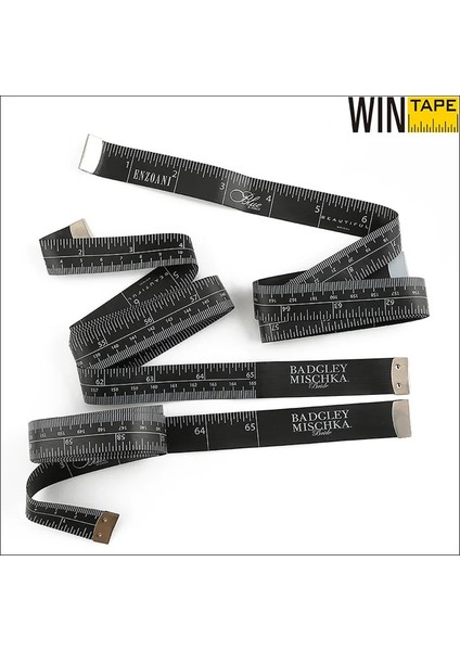Siyah Siyah Taşınabilir Mezura Vücut Ölçüm Cetveli Dikiş Terzi Mini Yumuşak Düz Cetvel Santimetre Metre Ölçüm Bandı 150 Cm/60 Inç (Yurt Dışından) fırsatları