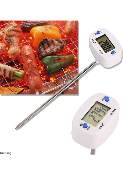 TA288 TP300 Et Termometresi Gıda Termometresi Mutfak Dijital Pişirme Gıda Sondası Elektronik Barbekü Pişirme Araçları Mutfak Aletleri (Yurt Dışından) indirimleri