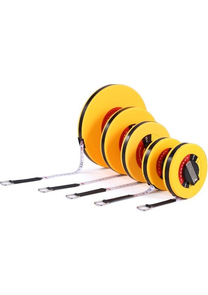 20M Fiberglas Yumuşak Bant Taşınabilir Ölçü Vücut Yüksekliği Mesafe Ölçüm Metre Bandı Marangoz Ölçüm Araçları 10/15/20/30/50M (Yurt Dışından) modelleri