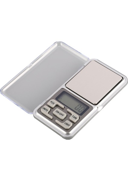 Elektronik LCD Dijital Cep Ölçeği 1000G 0.1g Hassas Takı Ağırlık Ölçme Mutfak Mücevherat Altın Dara Tartı (Yurt Dışından)