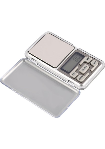 Elektronik LCD Dijital Cep Ölçeği 1000G 0.1g Hassas Takı Ağırlık Ölçme Mutfak Mücevherat Altın Dara Tartı (Yurt Dışından)