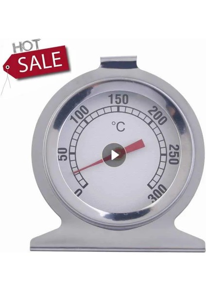 Yeşil 300°C Paslanmaz Çelik Fırın Ocak Termometre Mini Kadran Stand Up Sıcaklık Ölçer Ölçer Gıda Et Izgara Pişirme Mutfak Aletleri (Yurt Dışından) fırsatları