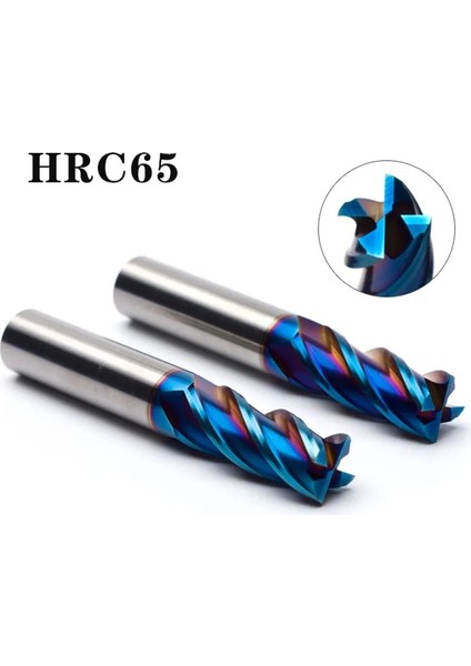 1 Adet, 6X6DX50L-4F HRC65 4 Flüt HRC65 Karbür Kare Uçlu Değirmen Alaşımlı Karbür Freze Tungsten Çelik Freze Kesici Uç Frezeler Cnc Çelik Kesme Aletleri (Yurt Dışından)