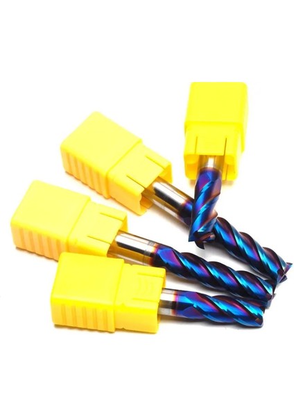 1 Adet, 6X6DX50L-4F HRC65 4 Flüt HRC65 Karbür Kare Uçlu Değirmen Alaşımlı Karbür Freze Tungsten Çelik Freze Kesici Uç Frezeler Cnc Çelik Kesme Aletleri (Yurt Dışından)