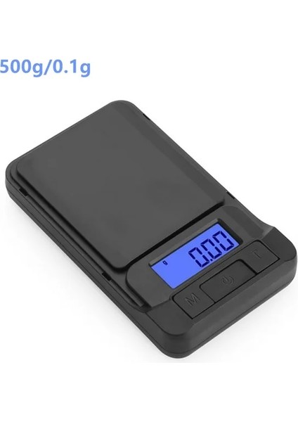 500G Yüksek Hassasiyetli Dijital Terazi 200G/0.01G, 500G /0.1g LCD Mini Takı Cep Ölçeği Denge Gram Taşınabilir Elektronik Takı Ölçeği (Yurt Dışından)
