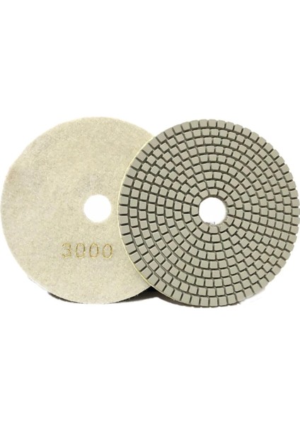 100 5 Inç 125MM Kuru/ıslak Elmas Parlatma Pedleri Granit Taş Beton Zemin Parlatma Için Esnek Taşlama Diskleri (Yurt Dışından) indirimleri