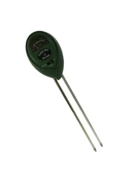 Yeşil Yuvarlak 3 In 1 Ph Ölçer Toprak Nemi Test Cihazı Nem Ölçer Güneş Işığı Dedektörü Bahçe Tesisi Çiçek Test Aracı (Yurt Dışından)