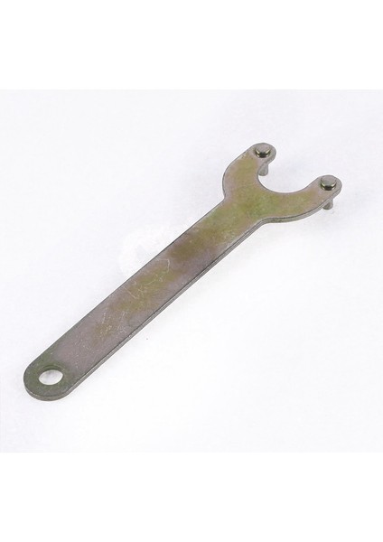 Gösterildiği Gibi Açı Öğütücü 2 Pimli Anahtar Anahtarı 4-1/2" 115MM Öğütücüler Için Fit Onarım Aracı Flanşlı Anahtar Öğütücü Göbekleri Diskleri Değiştirme Aksesuarı (Yurt Dışından)