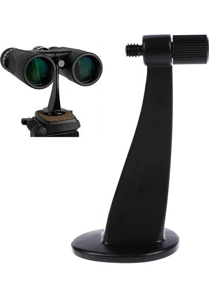 Yeni Tüm Metal Standart Dürbün Adaptörü Teleskop Tripod Konektörü Montaj Tutucu (Yurt Dışından) fiyatları