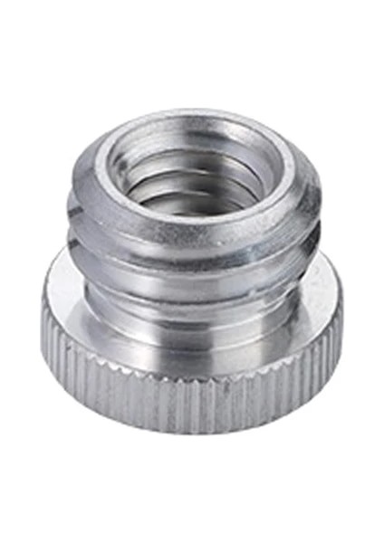 Tip 2 C5AC Alüminyum Alaşımlı Vida Adaptörü 1/4 ''ila 5/8" Adpater 5/8 "konu ile Uyumlu Lazer Seviyesi Uzaklık Ölçer Tripod Standı 1/4" (Yurt Dışından)