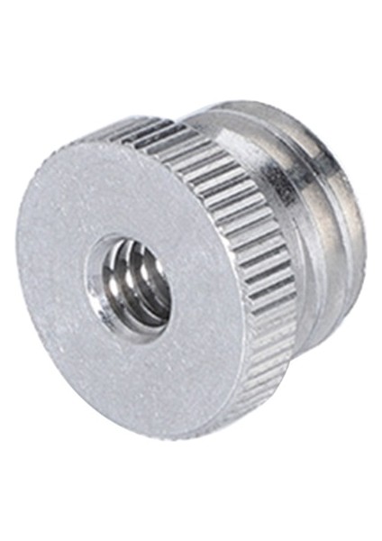 Tip 2 C5AC Alüminyum Alaşımlı Vida Adaptörü 1/4 ''ila 5/8" Adpater 5/8 "konu ile Uyumlu Lazer Seviyesi Uzaklık Ölçer Tripod Standı 1/4" (Yurt Dışından) modelleri