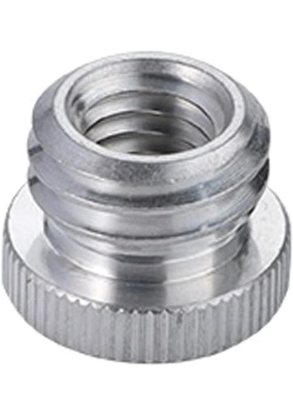 Tip 2 C5AC Alüminyum Alaşımlı Vida Adaptörü 1/4 ''ila 5/8" Adpater 5/8 "konu ile Uyumlu Lazer Seviyesi Uzaklık Ölçer Tripod Standı 1/4" (Yurt Dışından) fırsatları