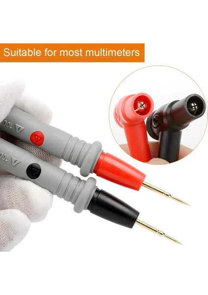 1000V 10A 20A 1000V Multimetre Probu Test Iğnesi Pimi Dijital Çok Metre Kurşun Tel Kalem Kablo Kiti Çok Metre Voltmetre Test Cihazı Kiti (Yurt Dışından) modelleri