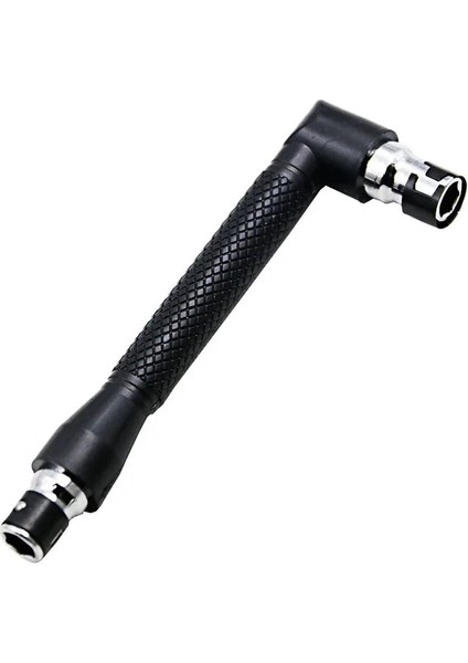 Sadece Anahtar 1 Adet Çift Uçlu L Şeklinde Mini Lokma Anahtar 1/4 "6.35MM Tornavida Matkap Ucu Anahtar Aracı (Yurt Dışından)