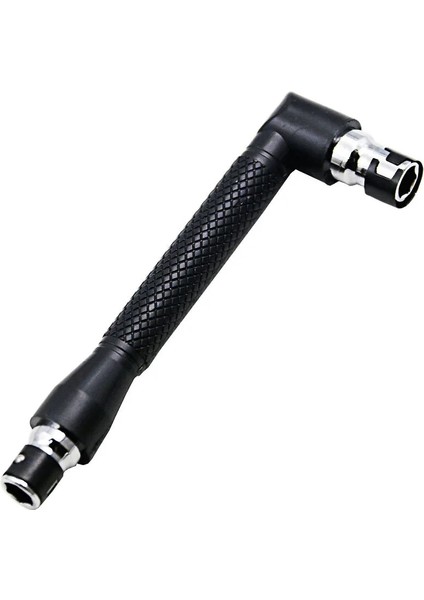 Sadece Anahtar 1 Adet Çift Uçlu L Şeklinde Mini Lokma Anahtar 1/4 "6.35MM Tornavida Matkap Ucu Anahtar Aracı (Yurt Dışından)
