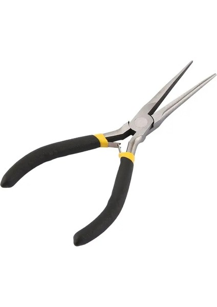 Tip 8 Çok Türleri Pense Dayanıklı Karbon Çelik Dövme Mücevher Yapımı Boncuk Mini Pense Yuvarlak Düz Uzun Burun Takı Pense Araçları (Yurt Dışından)