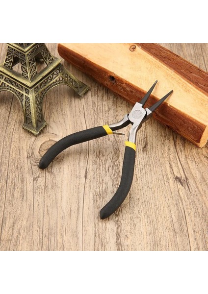 Tip 8 Çok Türleri Pense Dayanıklı Karbon Çelik Dövme Mücevher Yapımı Boncuk Mini Pense Yuvarlak Düz Uzun Burun Takı Pense Araçları (Yurt Dışından)