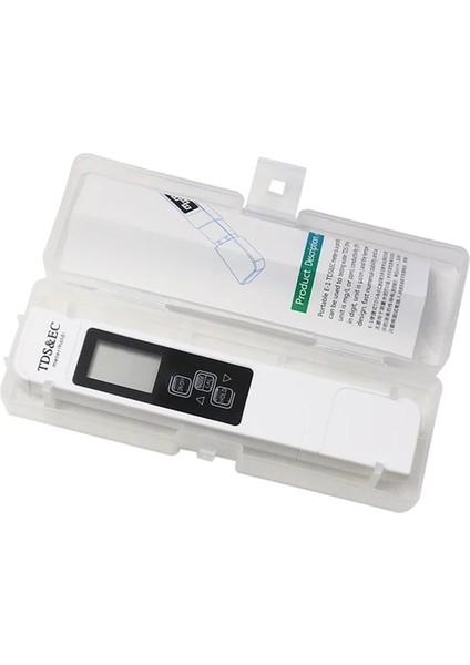 Stil C Su Test Kalemi Celsius Fahrenheit 3'ü 1 Arada Ph Su Algılama Kalemi Iletkenlik Tds Ec Aralığı 0-9990 Ev Akvaryum Yüzme Havuzu Için (Yurt Dışından)