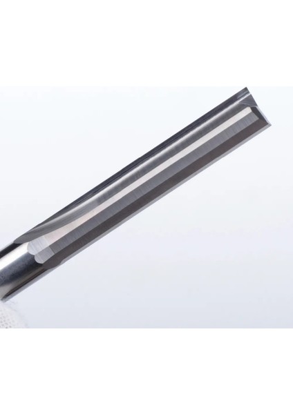 6.0X28X60L 1 Adet 3.175/4/5/6/8MM Iki Flüt Düz Yuvası Freze Kesicisi Cnc Iki Boyutlu Kesme Aletleri Yönlendirici Ucu Ahşap Işleme End Mill (Yurt Dışından)