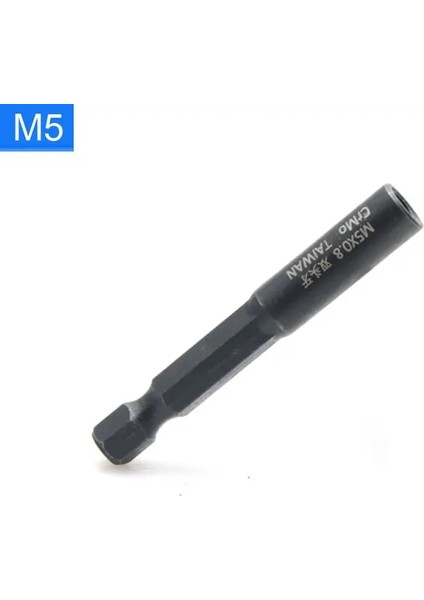 No8 Bir Adet M6 M8 M10 Vida Soket Kilitli Vida Somun Soketleri 1/4 "hex Shank Elektrikli Vida Dokunun Dokunarak Chuck Elektrikli Matkap Araçları (Yurt Dışından)