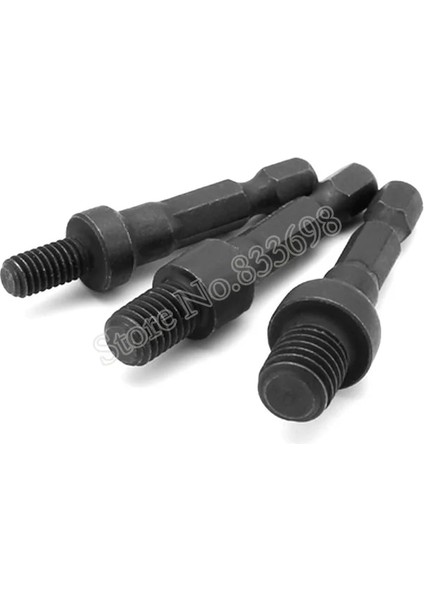 No8 Bir Adet M6 M8 M10 Vida Soket Kilitli Vida Somun Soketleri 1/4 "hex Shank Elektrikli Vida Dokunun Dokunarak Chuck Elektrikli Matkap Araçları (Yurt Dışından)