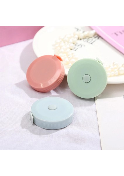 Mavi Gövde Yüksekliği Santimetre Inç Ölçekli Ölçüm Metre Geri Çekilebilir Yumuşak Mezura (Yurt Dışından) fırsatları