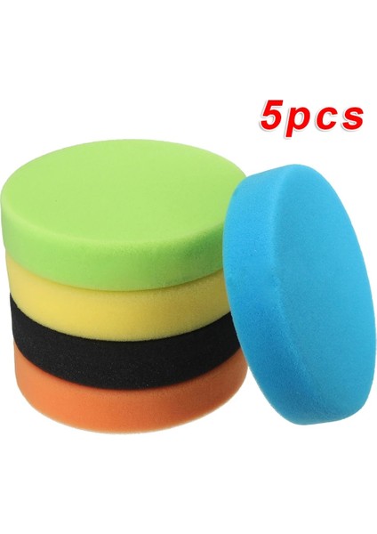 4 Adet 6 Inç 5 Parça Parlatma Pedleri Seti 150MM/5 Inç Araba Köpük Matkap Parlatma Pedi Sünger Çark Seti Kiti Güç Aracı Araba Parlatıcı Aksesuarları (Yurt Dışından) fiyatları