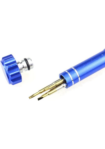Kolu Renk Rastgele Gümüş Toplu Kafa 5in1 Tornavida Tamir Takımı Tornavida Setleri Telefon Açma Araçları Iphone Huawei Xiaomi Için Telefon Tamir Araçları / Renk Rastgele (Yurt Dışından) fırsatları