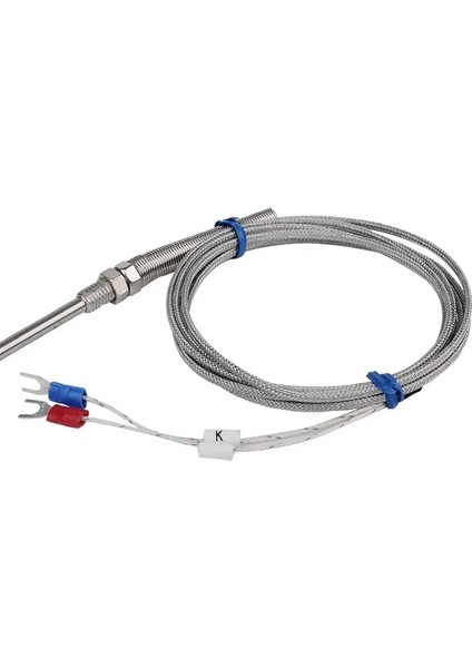 Kablo Uzunluğu 2 M 10 cm Paslanmaz Çelik Prob Sıcaklık Kontrol Cihazı Sensörü K Tipi Termokupl Tüpü ile 2 M Tel Kablo (Yurt Dışından) modelleri