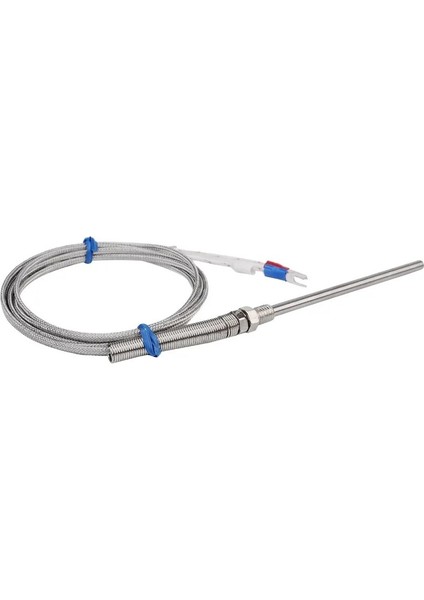 Kablo Uzunluğu 2 M 10 cm Paslanmaz Çelik Prob Sıcaklık Kontrol Cihazı Sensörü K Tipi Termokupl Tüpü ile 2 M Tel Kablo (Yurt Dışından) fırsatları