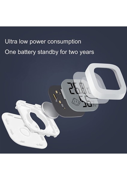 Beyaz D-C ve F Yeni Mini LCD Dijital Termometre Higrometre Kapalı Elektronik Sıcaklık Higrometre Sensörü Ölçer Ev Termometresi (Yurt Dışından) fırsatları