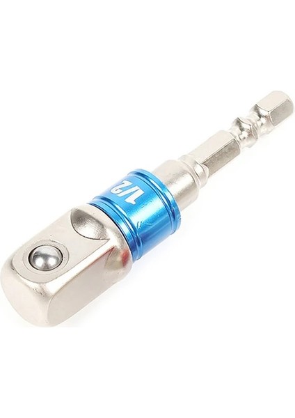 1-2 1 Adet Matkap Soket Adaptörü Darbeli Matkap Hex Shank Uzatma Çubuğu Soket Adaptörü 1/4 3/8 1/2 Hex Shank Kare Kafa Matkap Ucu (Yurt Dışından)