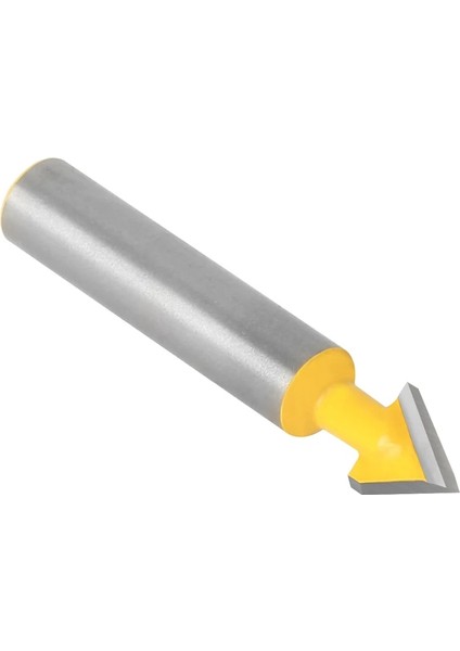 8X9.52X60DEGREE 1 Adet 8mm Shank 90 Derece V Oluk Şablonu V-Groove V Kanal Açma Yönlendirici Bit Temizleme Gömme Trim Köşe Yuvarlak Koy Kutusu Uçları Araçları (Yurt Dışından) indirimleri