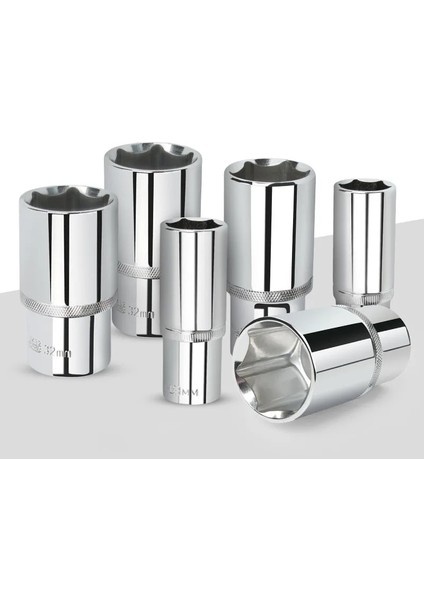 8mm 1/2 Inç Sürücü Altıgen Derin Lokma Anahtar Kafası Cr-V Alaşım 78MM Uzunluk 6 Noktalı Cırcır Anahtarı Soket Oto Tamir Için Temizleme Aracı (Yurt Dışından) fiyatları