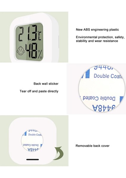 Yeşil Mini LCD Dijital Termometre Higrometre Kapalı Oda Elektronik Sıcaklık Nem Ölçer Sensörü Ölçer Ev Için Hava Istasyonu (Yurt Dışından) fırsatları