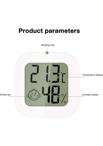 Yeşil Mini LCD Dijital Termometre Higrometre Kapalı Oda Elektronik Sıcaklık Nem Ölçer Sensörü Ölçer Ev Için Hava Istasyonu (Yurt Dışından) indirimleri