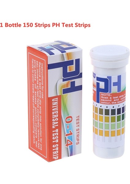 Yüzme Havuzu Ph Test Kağıdı Artık Klor Ph Değeri Alkalinite Sertlik Test Şeridi Havuz Temizleyici Aksesuar (Yurt Dışından)