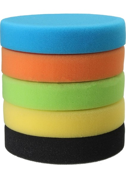 4 Adet 6 Inç 5 Parça Parlatma Pedleri Seti 150MM/5 Inç Araba Köpük Matkap Parlatma Pedi Sünger Çark Seti Kiti Güç Aracı Araba Parlatıcı Aksesuarları (Yurt Dışından) modelleri