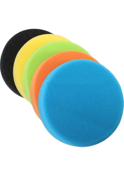 4 Adet 6 Inç 5 Parça Parlatma Pedleri Seti 150MM/5 Inç Araba Köpük Matkap Parlatma Pedi Sünger Çark Seti Kiti Güç Aracı Araba Parlatıcı Aksesuarları (Yurt Dışından) fırsatları