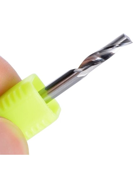 3.175X1.5X6X38L 1 Adet 3.175/4/5/6/8MM Tek Flüt Freze Kesiciler Alüminyum Cnc Araçları Katı Karbür, Alüminyum Kompozit Paneller (Yurt Dışından) fırsatları