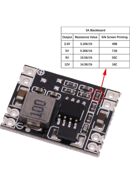 5A 9V 3.3V 5V 9V 12V 3A 5A MINI560 Adım Aşağı Dc-Dc Dönüştürücü Voltaj Regülatörü Buck Stabilize Güç Kaynağı Modülü LM2596'YI Değiştirin (Yurt Dışından) fırsatları
