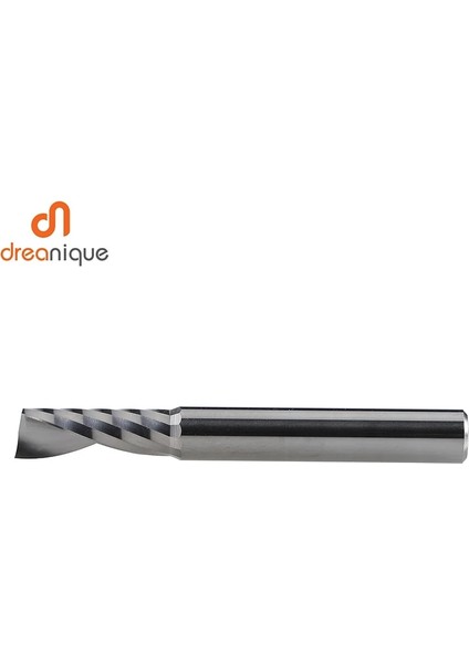 SP1F-D1.5-L05 1 Adet Aaaaa 3D Cnc Router Bit Gravür Kesim 3.175/4/6 Shank Tek Flüt Freze Kesici Spiral Uçlu Değirmen Ağaç Işleme Alüminyum (Yurt Dışından) indirimleri
