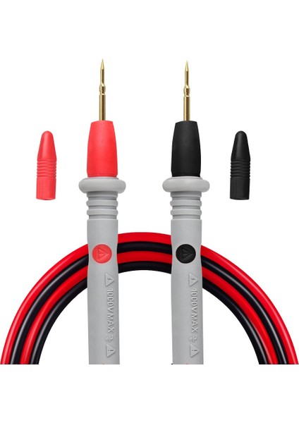 Timsah Klip Evrensel Prob Testi Dijital Multimetre Iğne Ucu Metre Çoklu Metre Test Cihazı Kurşun Probe Tel Kalem Kablosu 1000 V 10A20A Için Pin Talepleri (Yurt Dışından) modelleri