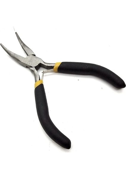 Kavisli Kargaburun Krachtige 1 Adet 4.5 Inç Mini Pense Pratik Mini Pense Makası El Aletleri Elektrik Teli Kablo Kesiciler / 7 Modeller (Yurt Dışından)