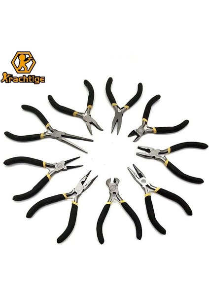 Kavisli Kargaburun Krachtige 1 Adet 4.5 Inç Mini Pense Pratik Mini Pense Makası El Aletleri Elektrik Teli Kablo Kesiciler / 7 Modeller (Yurt Dışından) fiyatları