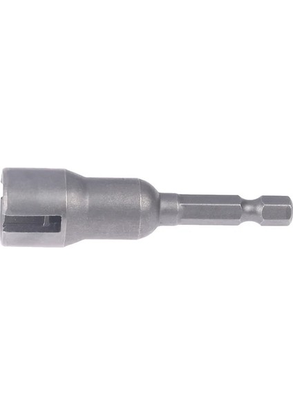 1 Adet 6.35MM Hex Shank Soket Adaptörü Kelebek Cıvata Lokma Anahtar Somun Güç Aracı Için Oluklu Elektrikli Tornavida Dayanıklı Somun Anahtarı (Yurt Dışından)