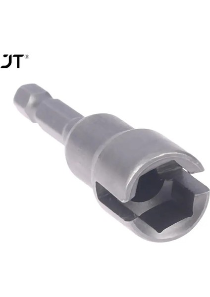 1 Adet 6.35MM Hex Shank Soket Adaptörü Kelebek Cıvata Lokma Anahtar Somun Güç Aracı Için Oluklu Elektrikli Tornavida Dayanıklı Somun Anahtarı (Yurt Dışından)