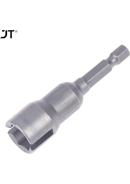 1 Adet 6.35MM Hex Shank Soket Adaptörü Kelebek Cıvata Lokma Anahtar Somun Güç Aracı Için Oluklu Elektrikli Tornavida Dayanıklı Somun Anahtarı (Yurt Dışından)