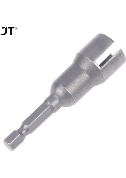 1 Adet 6.35MM Hex Shank Soket Adaptörü Kelebek Cıvata Lokma Anahtar Somun Güç Aracı Için Oluklu Elektrikli Tornavida Dayanıklı Somun Anahtarı (Yurt Dışından)